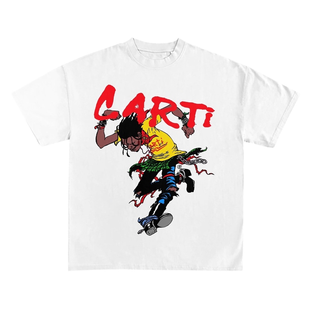 Playboi Carti Heavy Cotton Shirt, Playboi Carti 2017 Merch Inspired Tee